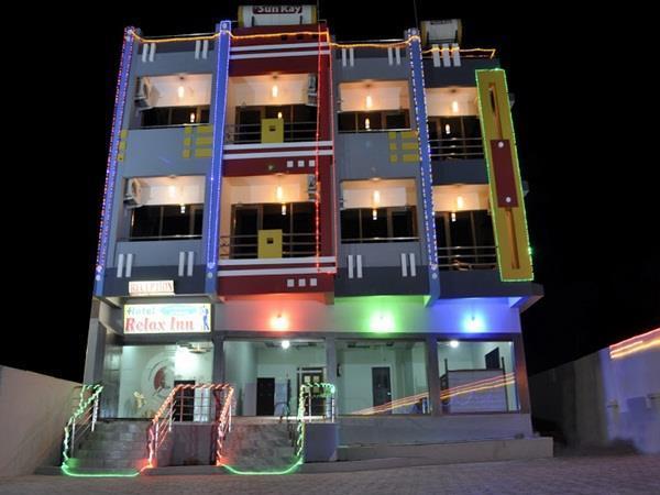 Hotel Relax Inn Diu Dış mekan fotoğraf